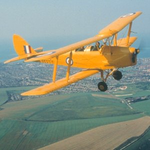 Flying Adventure in Classic Tiger Moth Gift Voucher - Click Image to Close